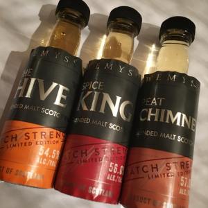 wemyss batch strength samples