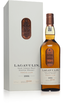 Lagavulin 1991 bottle