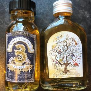 Spice Tree and 3 Year Old Samples