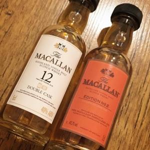 macallan 12yo double cask sample