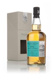 oysters-with-lemon-pearls-1991-wemyss-malts-bunnahabhain-whisky