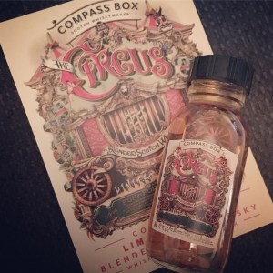 Compass Box Circus Sample