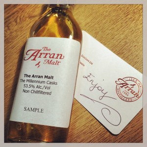 ArranMillenniumCasksSample