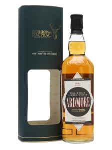 ardmore 1996 bottled 2014 gordon and macphail whisky G&M