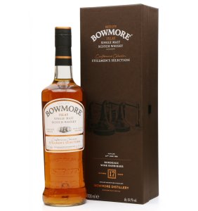 bowmore 17 years old stillmen's selection distillery exclusive