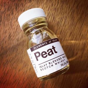 Elements Of Islay Peat Sample