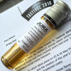 Jura Tastival 2016 Sample