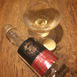 Loch Lomond Single Grain Sample