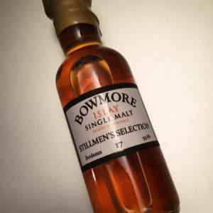 bowmore stillmens selection sample