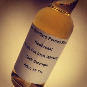 RedbreastCaskStrengthSamp