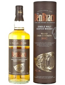 BenRiach Peated Cask Strength