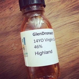 Glen Dronach 14yo Virgin Sample