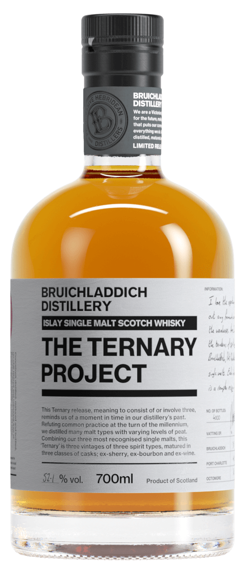 Review: Bruichladdich The Ternary Project | SWB | Somerset Whisky Blog
