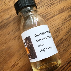 Glenglassaugh Octaves Peated Sample