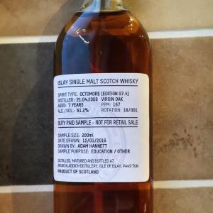 Octomore 7.4 Sample Bottle