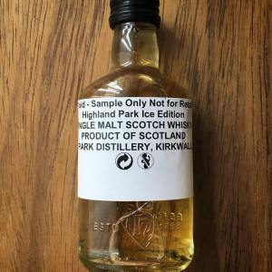 Highland Park Ice Sample